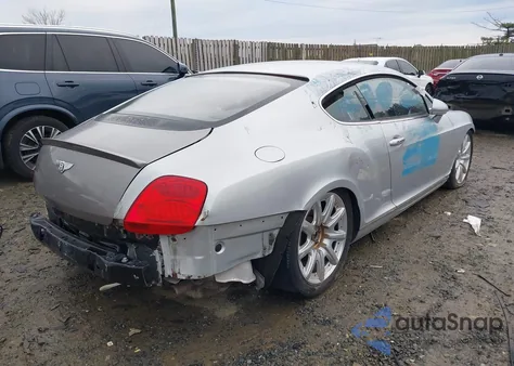 2005 Bentley Continental Gt from USA, damaged, VIN SCBCR63W95C026045